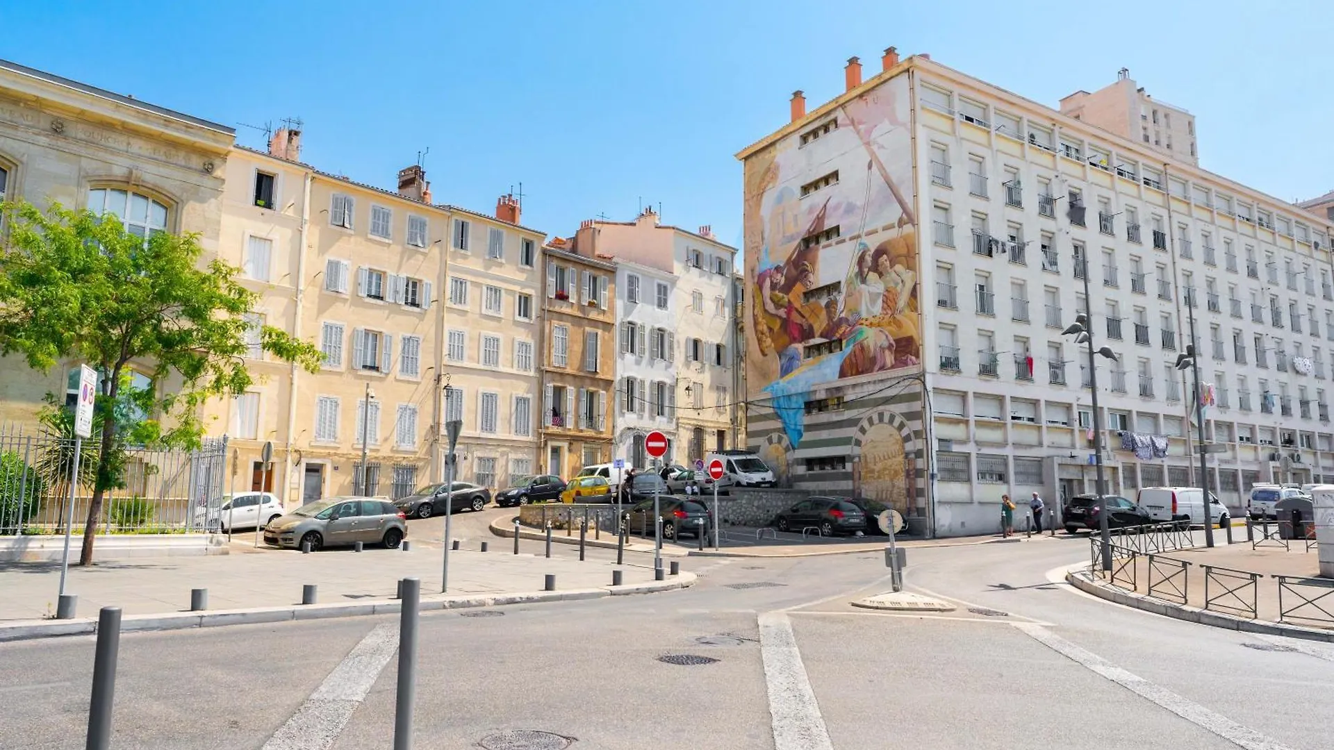 Le Miradou-T2-Confort Panier & Vieux-Port France