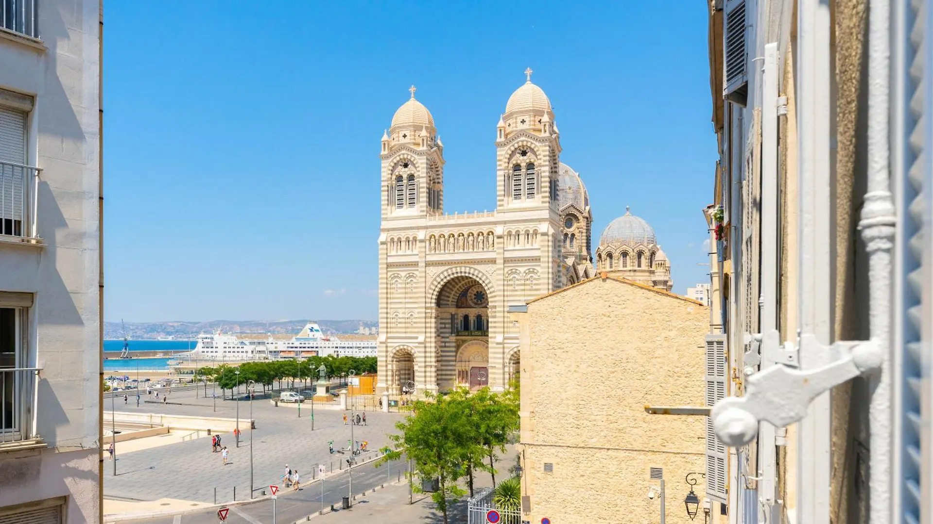 Le Miradou-T2-Confort Panier & Vieux-Port Marseille